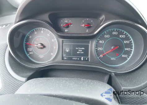 2018 Chevrolet Cruze Lt Auto из США, поврежденный, VIN 1G1BE5SM9J7119299